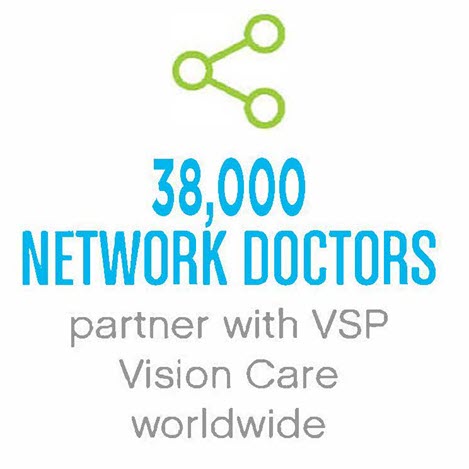 39,000 Network doctors partner with VSP Vision Care worldwide