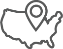 icon of united states